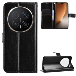 Θήκη με πτυσσόμενο καπάκι Crazy Horse Wallet για Honor Magic 8 Pro