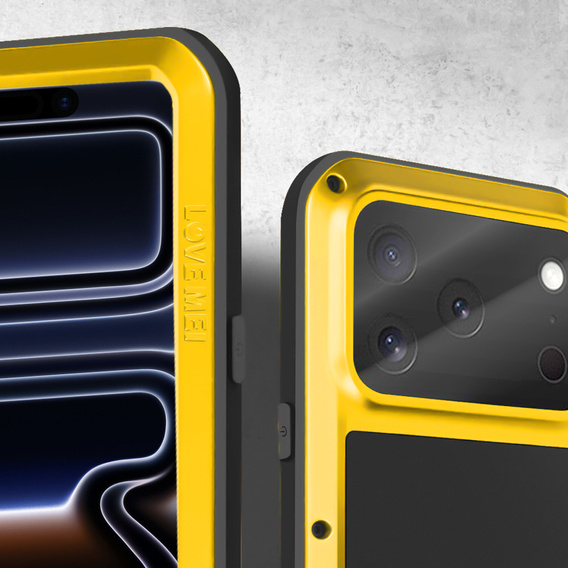 Θήκη με γυαλί ανθεκτικό σε κρούσεις για iPhone 17 Pro