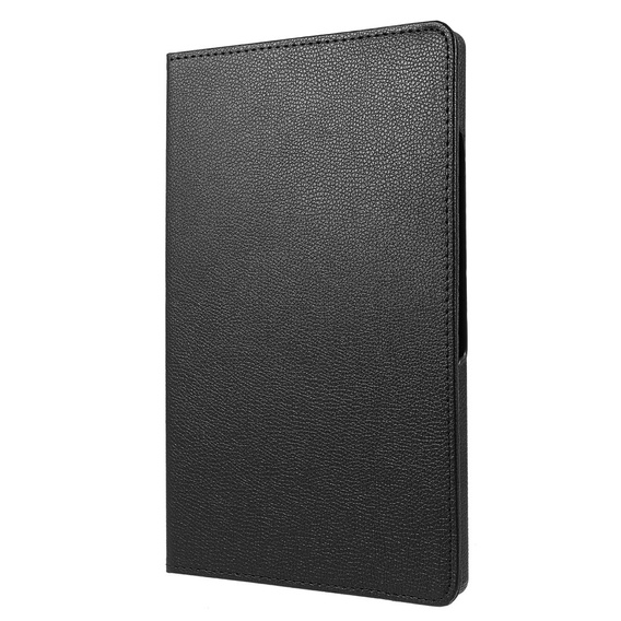 Θήκη για Samsung Galaxy Tab A9+ TB330FU 10.95", Περιστρεφόμενη 360, μαύρη