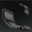 Θήκη για Xiaomi 14T, Carbon, μαύρη