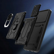 Θήκη για Oppo A80, CamShield Slide, μαύρη