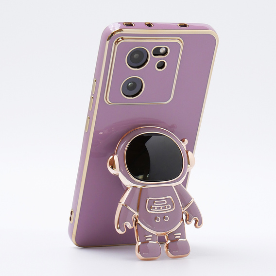 Θήκη για Xiaomi 13T / 13T Pro, Astronaut, μωβ