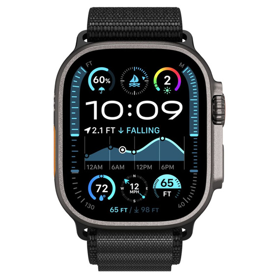 Λουράκι Spigen WBF1 Band για Apple Watch 8/9/10/11/SE/Ultra 1/2 (44/45/46/49 mm)