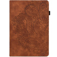 θήκη με πτερύγιο για Amazon Kindle Paperwhite 5 (2021), flower, μπλε