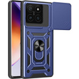 Θήκη για Xiaomi 14T Pro, CamShield Slide, μπλε