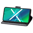 Θήκη με πτερύγιο για Motorola Edge 40, Butterfly, μαύρη