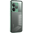 Θήκη για Realme GT 6 / 6T, Frame Case, πράσινη