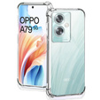 Θήκη για Oppo A79 5G, Dropproof, διαφανής