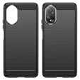 Θήκη για Oppo A38 4G / Oppo A18 4G, Carbon, μαύρη
