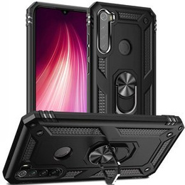θωρακισμένη θήκη για Xiaomi Redmi Note 8T, Nox Case Ring, μαύρη