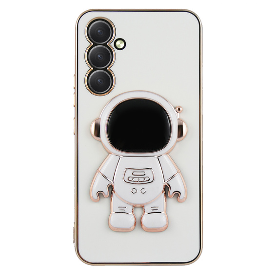 Θήκη για Samsung Galaxy A54 5G, Astronaut, λευκή