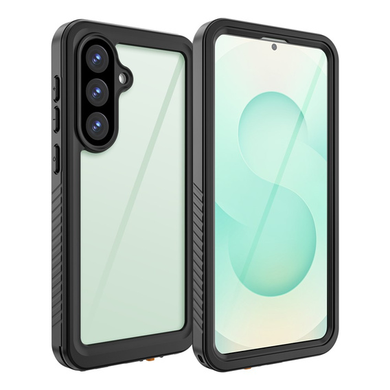 Αδιάβροχη θήκη IP68 Redpepper για Samsung Galaxy S26 Plus, μαύρη