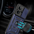 Θήκη για Realme GT 7 / 7T, CamShield Slide, μπλε