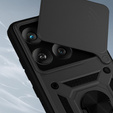 Θήκη για Motorola Edge 60 / 60 Fusion, CamShield Slide, μαύρη