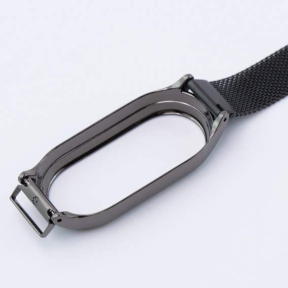 Ατσάλινο βραχιόλι Μιλάνο για Xiaomi Smart Band 10 / 9 / 8