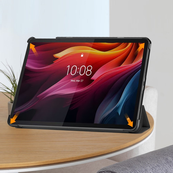 Θήκη για Lenovo Tab K11 Plus, Smartcase, μαύρη