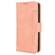 Θήκη με πτερύγιο για Xiaomi Poco F6 Pro, Card Slot, ροζ