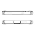 θήκη Spigen για Samsung Galaxy S25, Ultra Hybrid, διαφανής + μετριασμένο γυαλί 9H