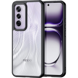 θήκη DuxDucis για το Oppo Reno 12 Pro, Aimo Case, διαφανής / μαύρη
