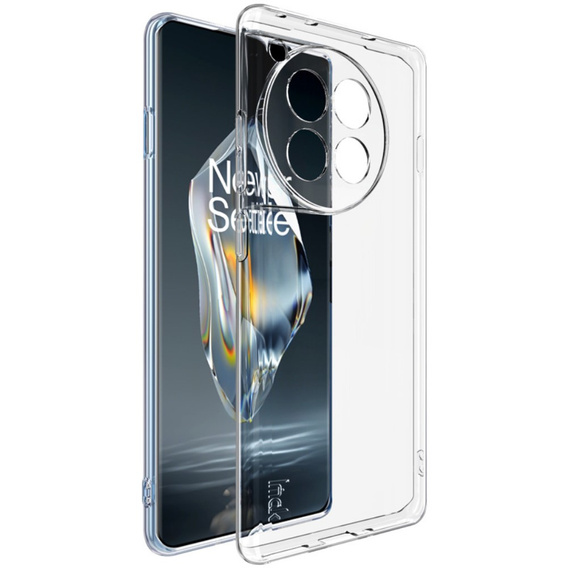 IMAK Θήκη για OnePlus 12R, UX-5 Series Slim, διαφανής