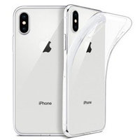 Λεπτή θήκη για iPhone X/XS, Slim, διαφανής