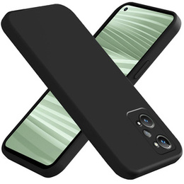 Θήκη για Realme GT 2 5G / GT Neo 2 / GT Neo 3T, Silicone Lite, μαύρη
