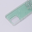 Θήκη για Xiaomi Redmi 12, Glittery, πράσινη