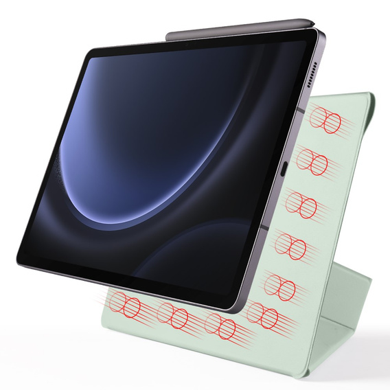 Θήκη για Xiaomi Redmi Pad SE 8.7", Origami, μπλε