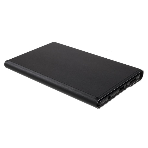 Θήκη + πληκτρολόγιο Samsung Galaxy Tab A7 Lite 8.7 T220 / T225, μαύρη