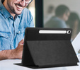 Θήκη για Lenovo Tab M11, Business Card and Pen Slot, μαύρη