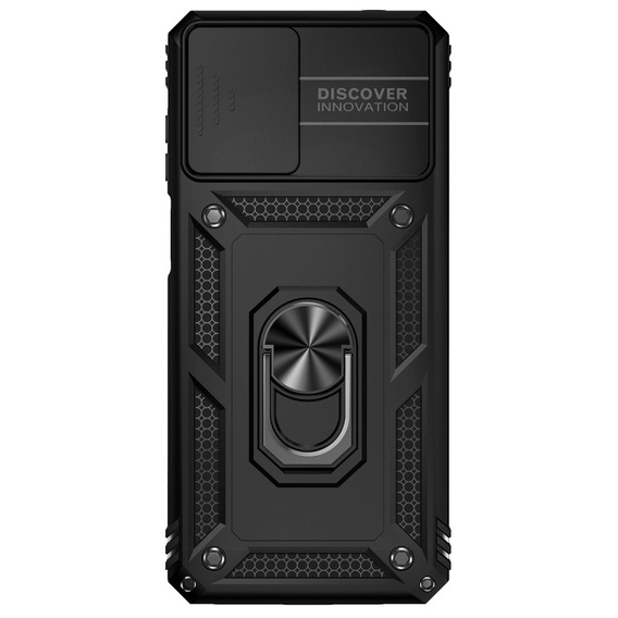 Θήκη για Motorola Moto G22, CamShield Slide, μαύρο