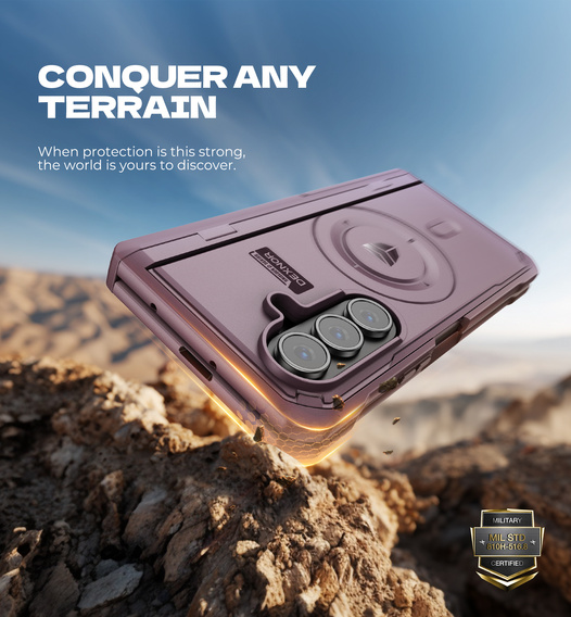 Θήκη Dexnor Magnetic με διπλά στηρίγματα για Samsung Galaxy Z Fold7