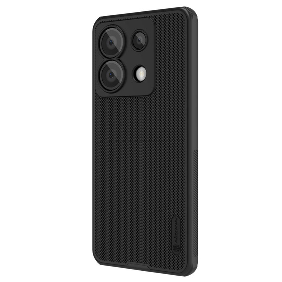 NILLKIN θήκη για Xiaomi Redmi Note 13 Pro 5G, θήκη Super Frosted Shield, μαύρη