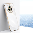 Θήκη για Realme 14 Pro+ 5G, Glamour CamShield, λευκή