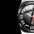 2x υβριδικό γυαλί ERBORD για Samsung Galaxy Watch Ultra 47mm (2025 / 2024)