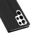 Dux Ducis Θήκη για Samsung Galaxy S23 Ultra, Skinpro, μαύρη