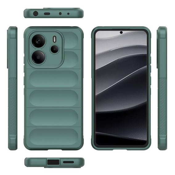 Θήκη για Xiaomi Redmi Note 14 4G, Gaming Shockproof, πράσινη