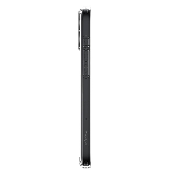 θήκη Spigen για iPhone 16 Plus, Ultra Hybrid, διαφανής + μετριασμένο γυαλί 9H