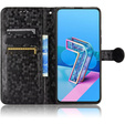 θήκη πτερύγιο για Xiaomi Redmi A5, Wallet Rhombus, μαύρη