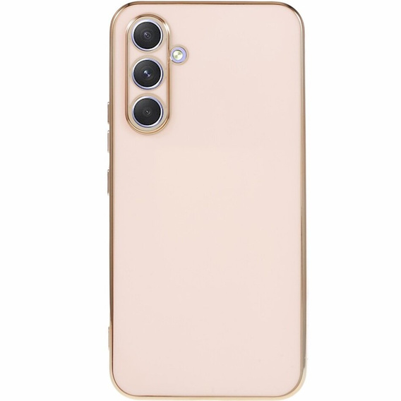 Θήκη για Samsung Galaxy A05s, Glamour CamShield, ροζ