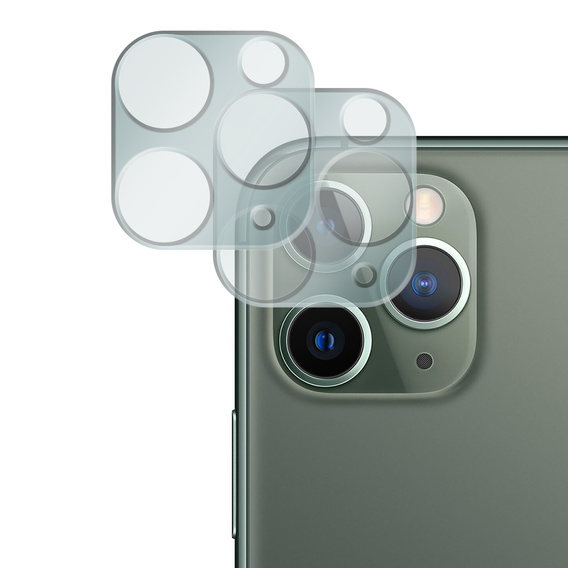 2x ERBORD μετριασμένο γυαλί για την κάμερα για να iPhone 11 Pro