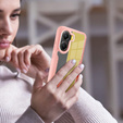 Θήκη για Xiaomi Poco X7 Pro 5G, Shockproof, με μεμβράνη, ροζ