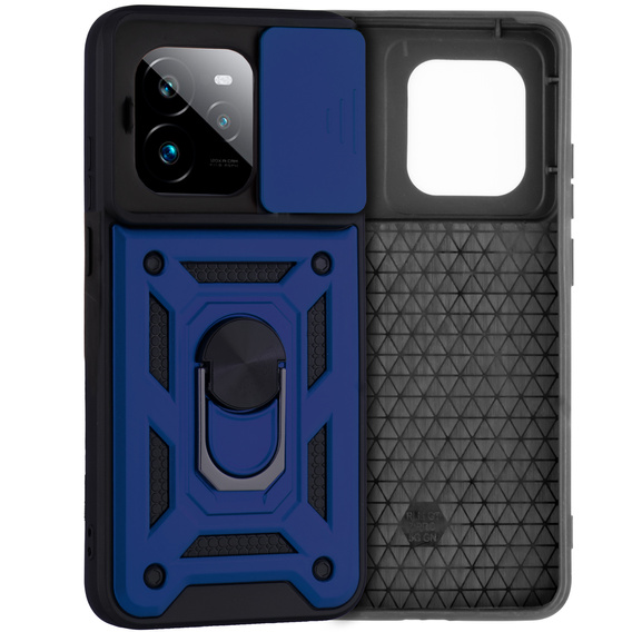 Θήκη για Realme GT 7 Pro, CamShield Slide, μπλε