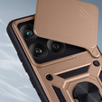 Θήκη για Motorola Edge 60 / 60 Fusion, CamShield Slide, ροζ