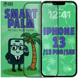 5D Full Glue Smart Palm σκληρυμένο γυαλί για iPhone 13/13 Pro/16e