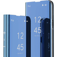 Θήκη για Samsung Galaxy M52 5G, Clear View, γαλάζια