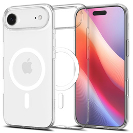 Θήκη Spigen για iPhone Air, Liquid Crystal MagSafe, Διαφανές/λευκό