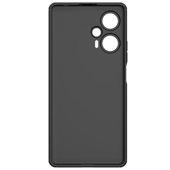 NILLKIN θήκη για Xiaomi Poco F5 5G, θήκη Super Frosted Shield, μαύρη