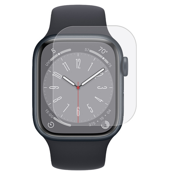 3x Φύλλο υδρογέλης ERBORD για Apple Watch 7/8 41mm