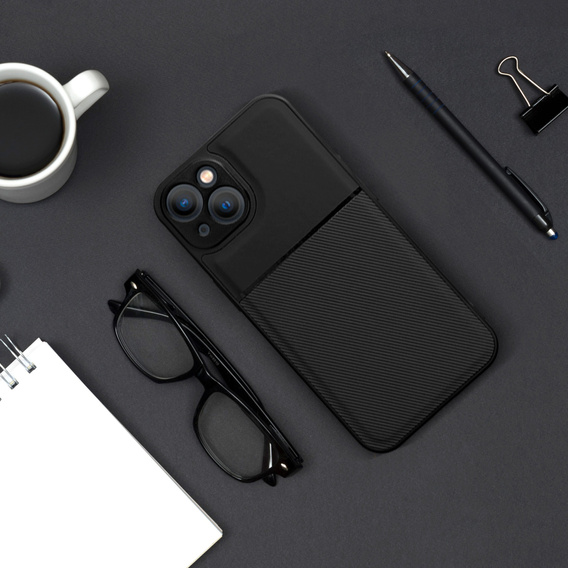Θήκη για Huawei P30 Pro, με μαγνητική λαβή, μαύρη